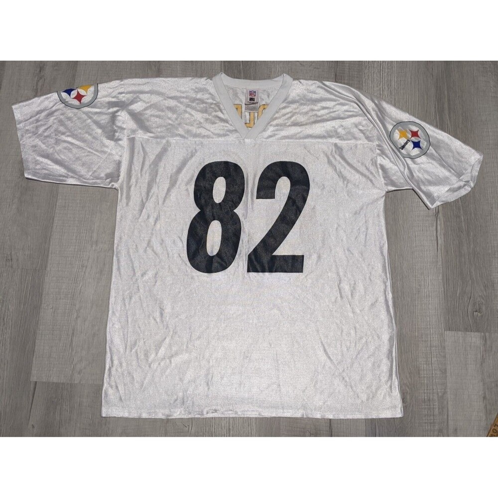 Pittsburgh Steelers Antwaan Randle El #82 NFL Players Men's Sz XL White Jersey